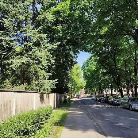 Apartment уютный лофт среди старых парков